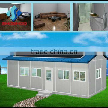 China prefabricated house home design