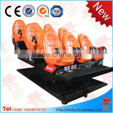 One Year Warranty Truck Mobile 9d Cinema Factory photo-4