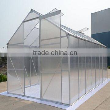 Low Cost Eonomical plastic Tunnel single span Greenhouse For Sale