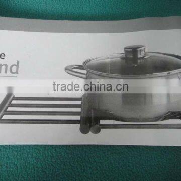 Stainless Steel Flexible Pan Mat