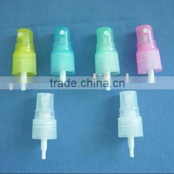 Plastic perfume atomizer