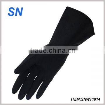 wholesale household wholesale yellow housewife latex sexy gloves