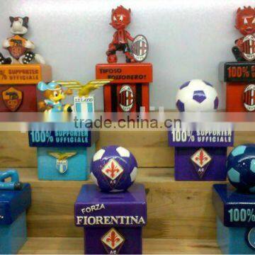 polyresin coin bank for souvenir and premium