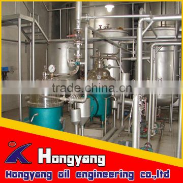 palm kernel oil refining with franctionation equipment