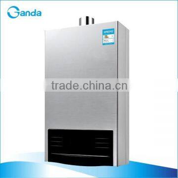 Digital Gas Water Heater w/stainless steel panel