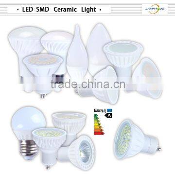 3 years warranty Samsung LG lamp at low price Ra>85 energy save ceramic bulb led gu10 7w