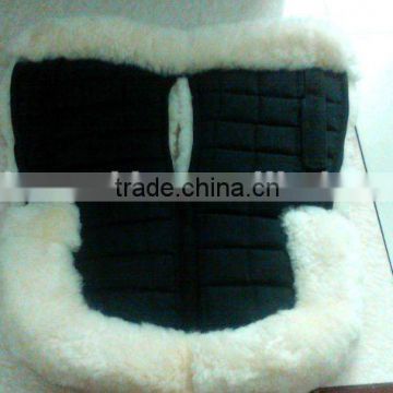 100% Australian Sheepskin Saddle Pad(factory with BSCI Certification)