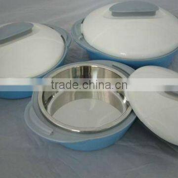 food grade plastic food warmers with stainless steel liner