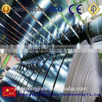 steel metal sheet slitting machine