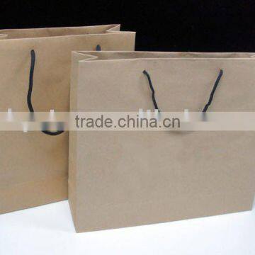 Kraft shopping paper bag