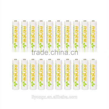 Good suppily RENEW 20 Pack 1200mAh AAA Ni-MH Rechargeable Batteries AAA high capacity