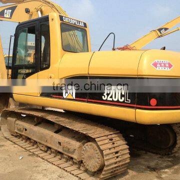 Used CAT 320CL excavator 320B, CAT 320C Excavator for sale