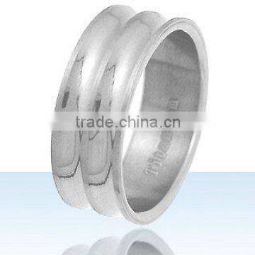 Fashion Titanium Jewelry,titanium Ring,ribbed Titanium Ring, Titanium Jewellery,fashion Ribbed Titanium Ring, Titanium Jewelry