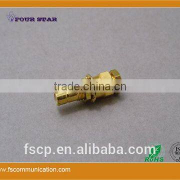 SMB Connector Male Bulkhead Clamp for RG316 Cable photo-6