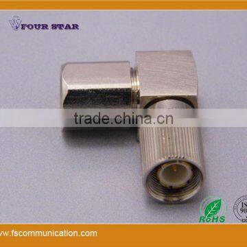 1.6/5.6 Male Clamp Right Angle Connector For BT3002 Cable C photo-5