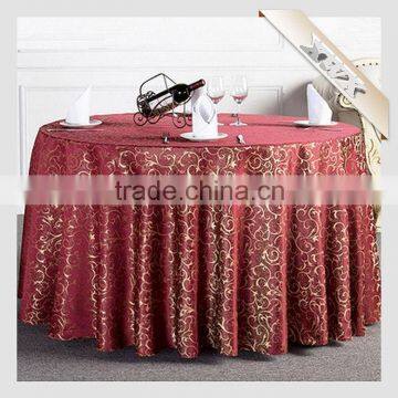 TC-15 Exquisite Jacquard Device Table Cloth for Restaurant photo-2