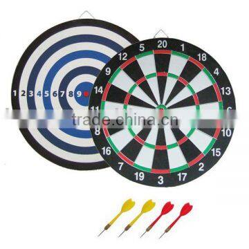 paper dart board