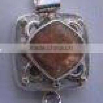 Necklace Silver Clasp