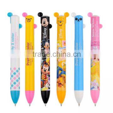 korean gift stationery Bear Design 2 color Ballpoint Pen