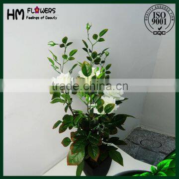 artificial rose flower silk rose tree