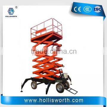 Self-propelled Hydraulic Scissor Car Lift Platform