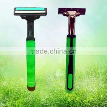 Manual double frame, double blade frame shaving tool post, not included the blade