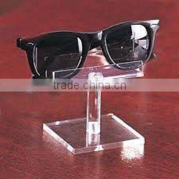 2015 new design clear acrylic eyewear display CD8001 men's fashion eyewear frames CD lady eyewear