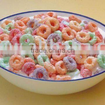 Froot loops and breakfast cereals processing line/machine/machinery