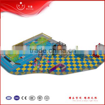 2015 indoor ropes adventure playground for kids