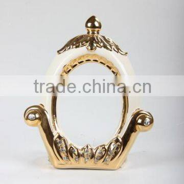 European Design Good Price Ceramic Shape Soup Tureen With Decorative Galzed Soup Tureen photo-4