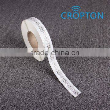 EAS RF soft label anti-shoplifting 8.2MHz 30*48 mm