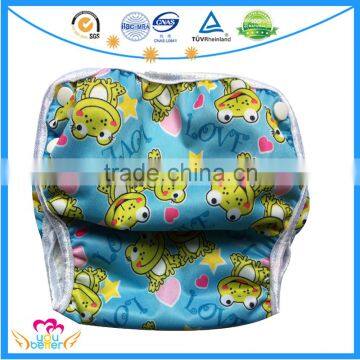 Eco-friendly Reusable Swmming Diaper Newborn Swim Nappies Pants