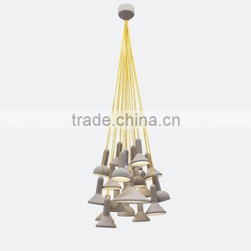 Torch Light Bunch Chandelier Decorative Lighting Fixtures for Garden / Home / Hotel