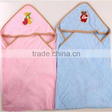 hooded baby bath towel