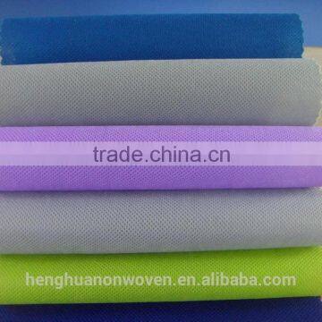 waterproof 100%pp spunbond nonwoven fabric for shoes,car cover.