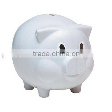 China wholesale Creative plastic Money saving box /coin bank /plastic piggy box