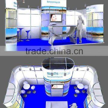 show booth(trade show booth,show display) DIY booth