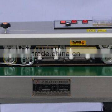 SF-150V Vertical Continuous Film Sealing Machine photo-2