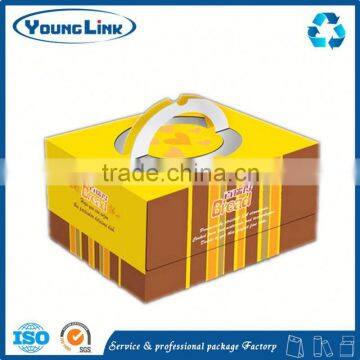 e-fluting paper box portative types