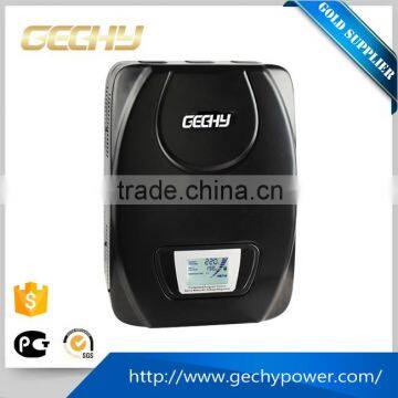 SDWII-4000VA-L 3000W Servo Motor Single Phase LCD Display AC Automatic Voltage Regulator/stabilizer/AVR