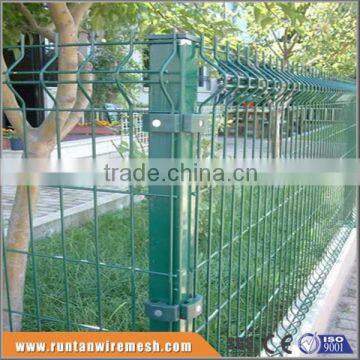 15 years factory Hot dipped galvanized and pvc coated 3d wire fence panels