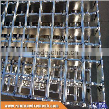 Hot Dipped Galvanized Floor Platform Bar Serrated Walkway Grating (Trade Assurance) photo-2