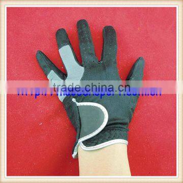 quality exquisite female microfiber golf glove