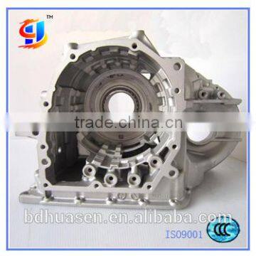 aluminum die cast pump housing