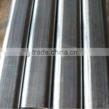 bright oval steel pipe/carbon bright oval steel tubes