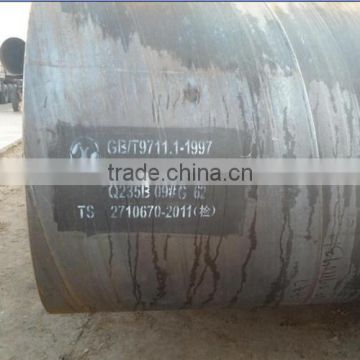 API 5L large diameter thick-walled spiral welded steel pipe