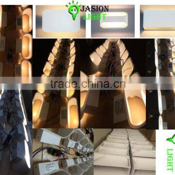 Hotel art European COB surface led wall light up and down high power