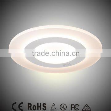 Silver color modern round dimmable led ceiling light for indoor using                        
                                                Quality Choice