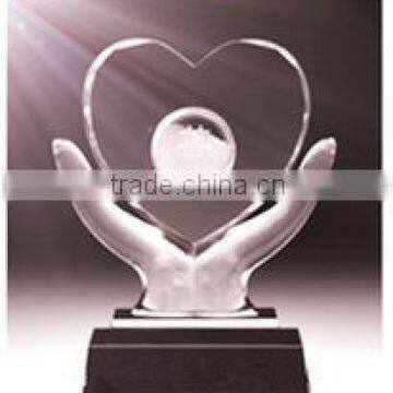 Popular Gift Newest Design Cheap Crystal Award photo-6