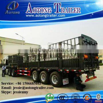 China Manufacture 3 Axles 40TON Fence Semi Trailer for sale